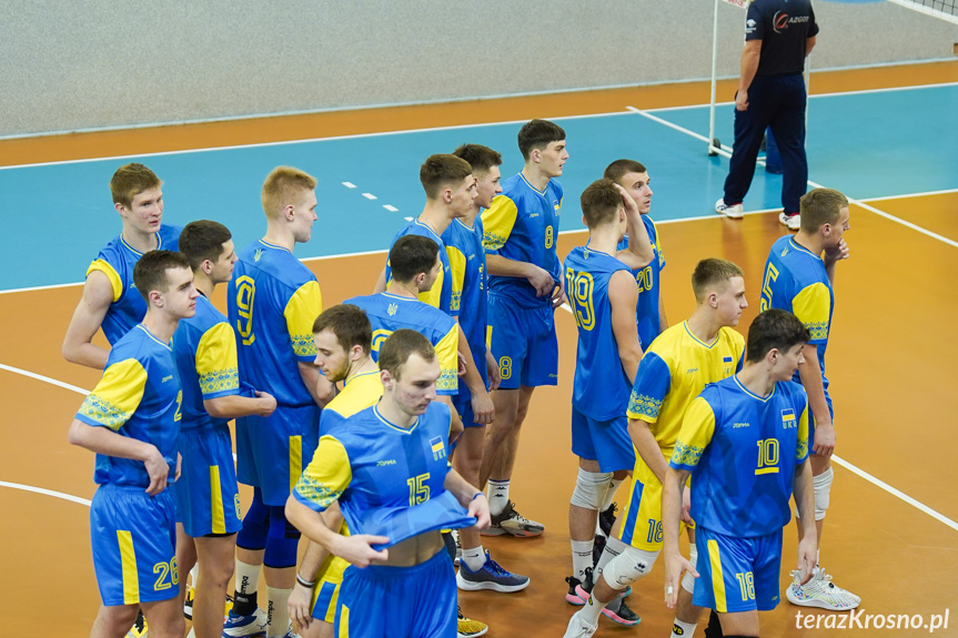 Karpaty PANS Krosno - U20 Ukraina 1:3