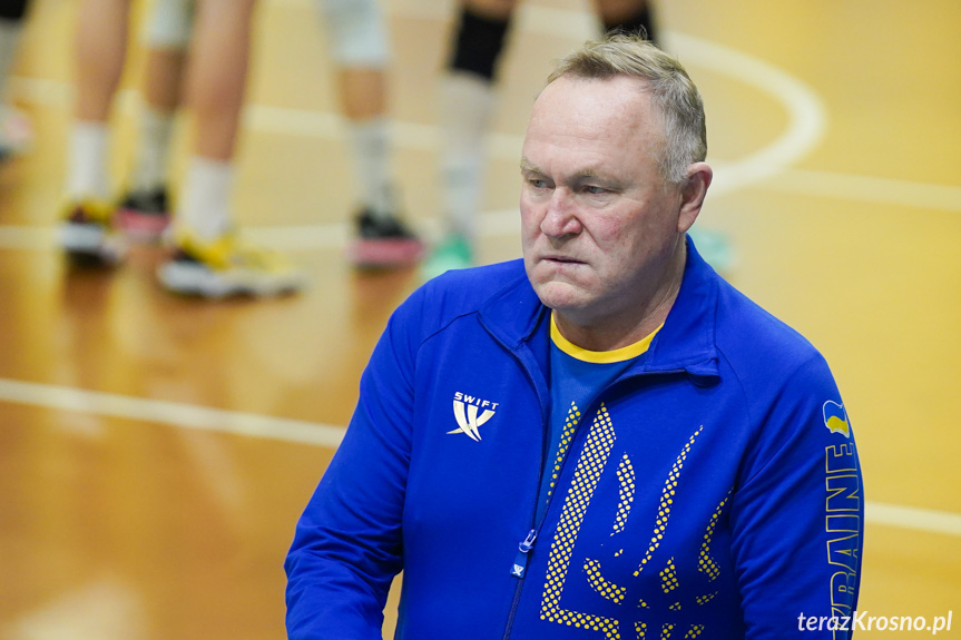 Karpaty PANS Krosno - U20 Ukraina 1:3