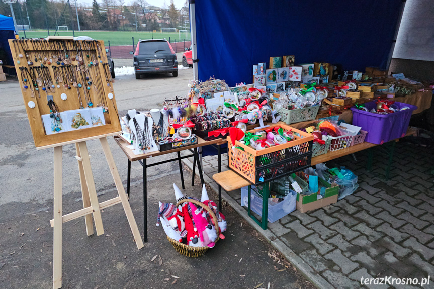 Kiermasz i spotkanie wigilijne w Chorkówce