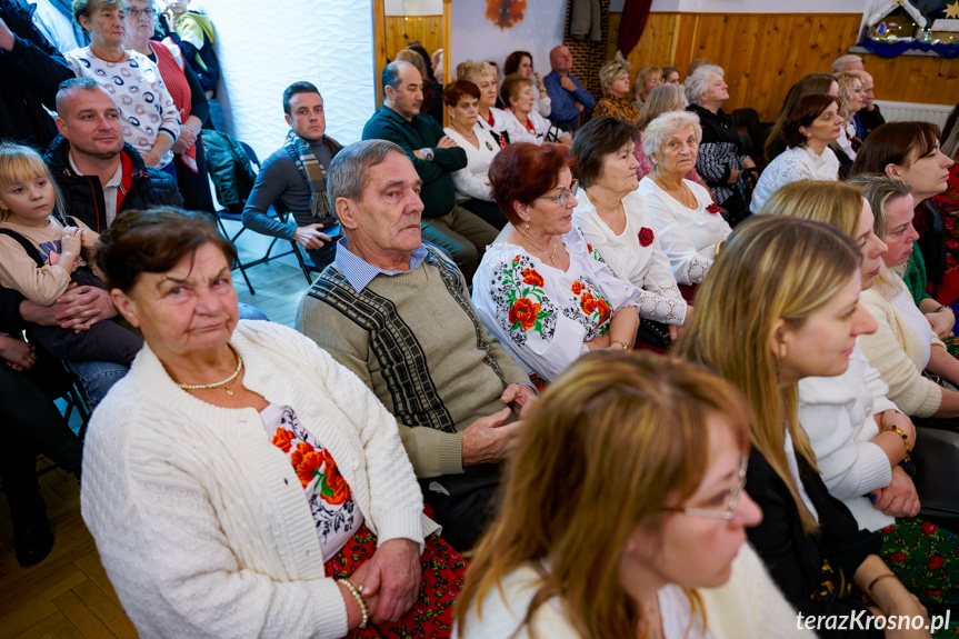 Kiermasz i spotkanie wigilijne w Chorkówce