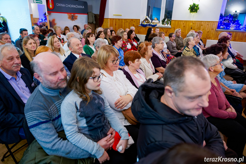 Kiermasz i spotkanie wigilijne w Chorkówce