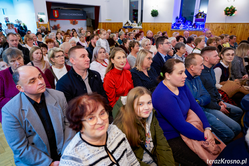 Kiermasz i spotkanie wigilijne w Chorkówce