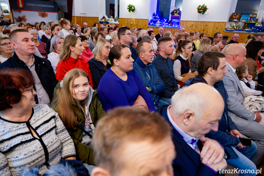 Kiermasz i spotkanie wigilijne w Chorkówce