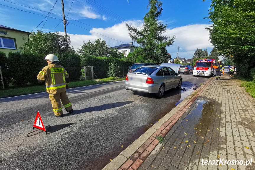 Kolizja 3 samochodów w Świerzowej Polskiej