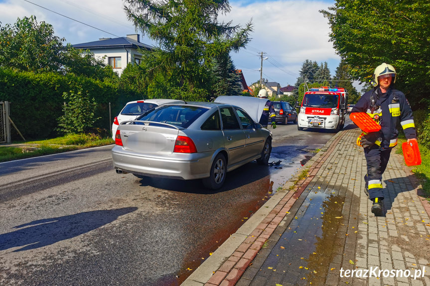 Kolizja 3 samochodów w Świerzowej Polskiej