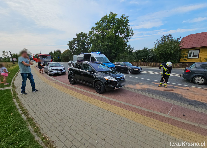 Kolizja na Bema w Krośnie