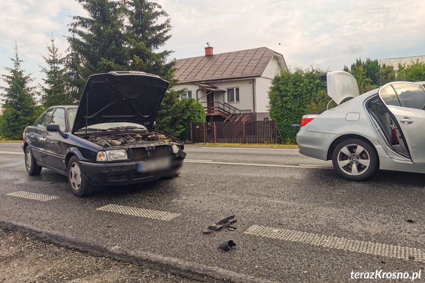 Kolizja na Bema w Krośnie