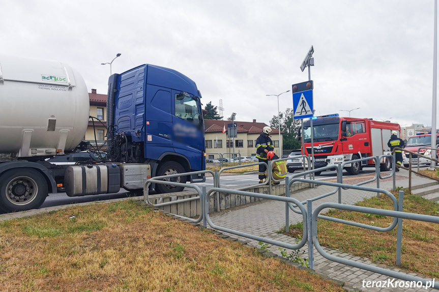 Kolizja na Bieszczadzkiej