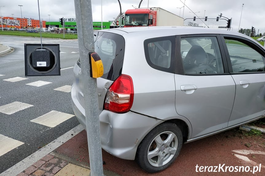 Kolizja na Bieszczadzkiej