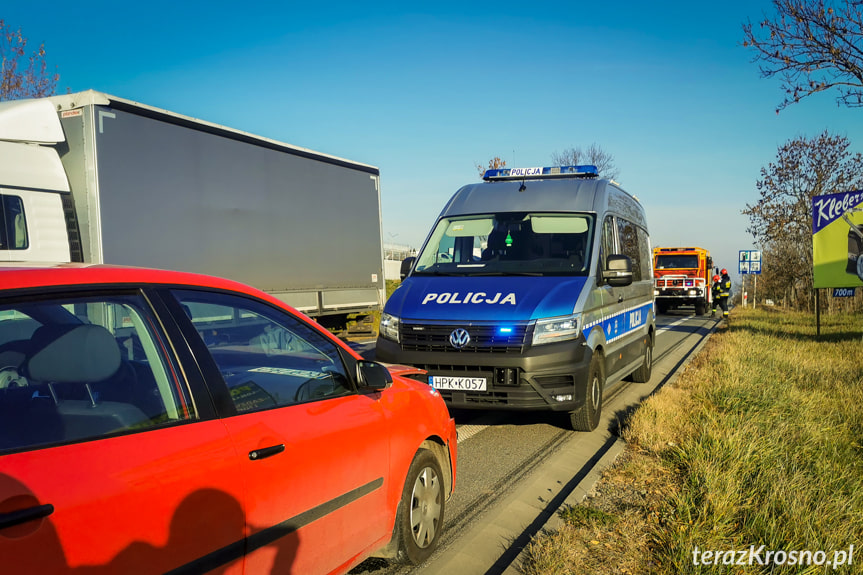 Kolizja na Bieszczadzkiej