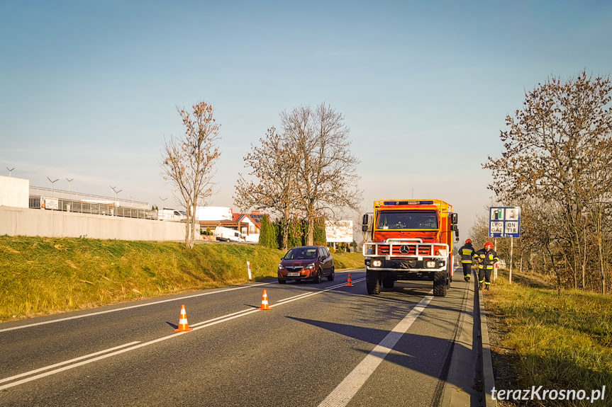 Kolizja na Bieszczadzkiej