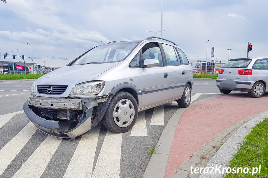 Kolizja na Bieszczadzkiej