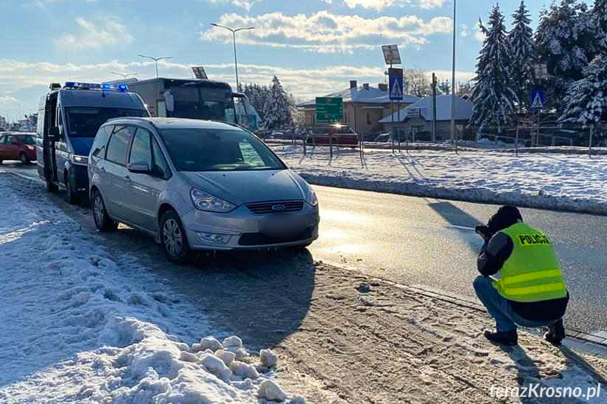 Kolizja na Bieszczadzkiej