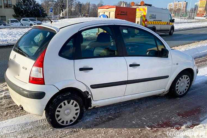 Kolizja na Bieszczadzkiej