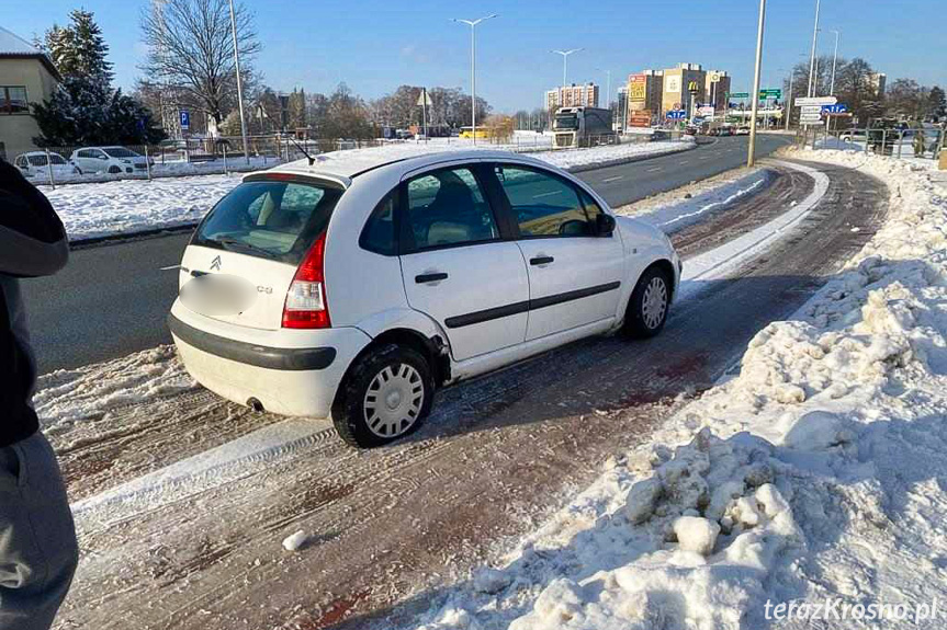 Kolizja na Bieszczadzkiej