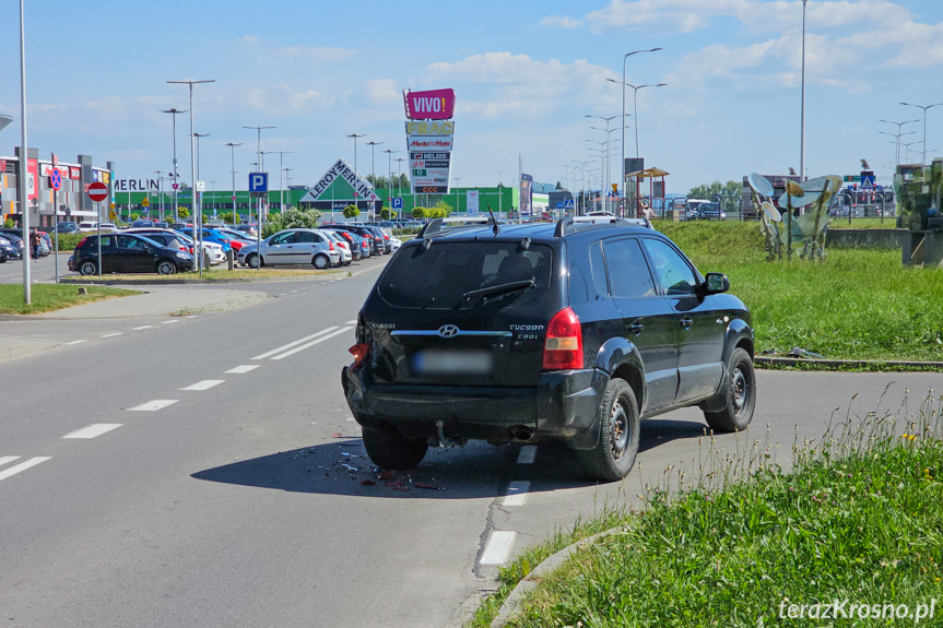 Kolizja na Bieszczadzkiej