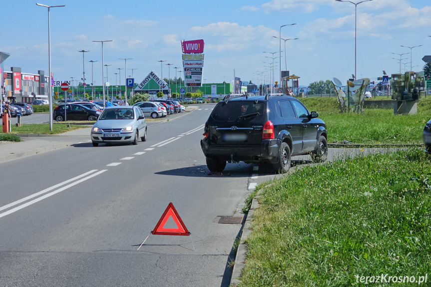 Kolizja na Bieszczadzkiej