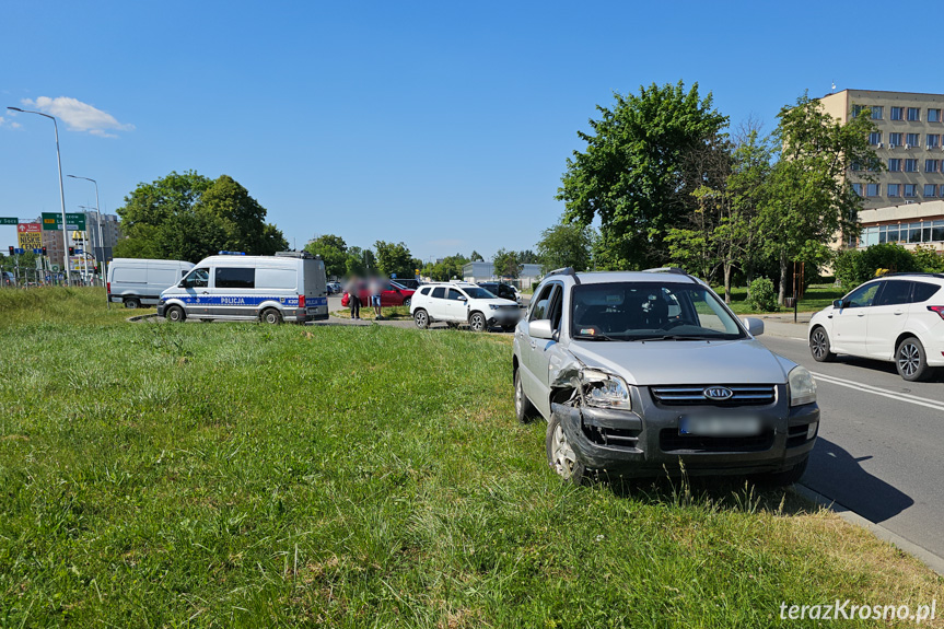 Kolizja na Bieszczadzkiej