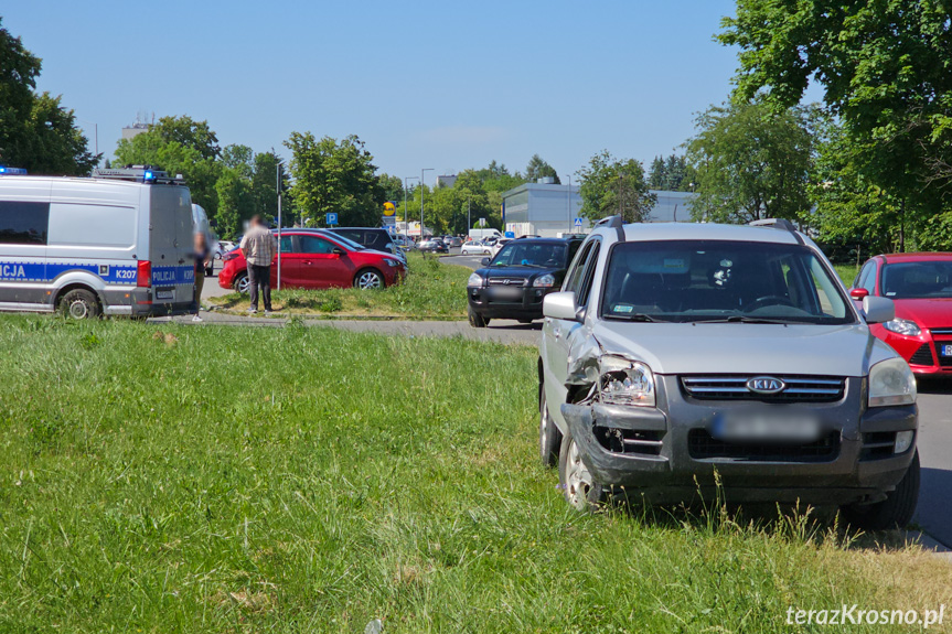 Kolizja na Bieszczadzkiej