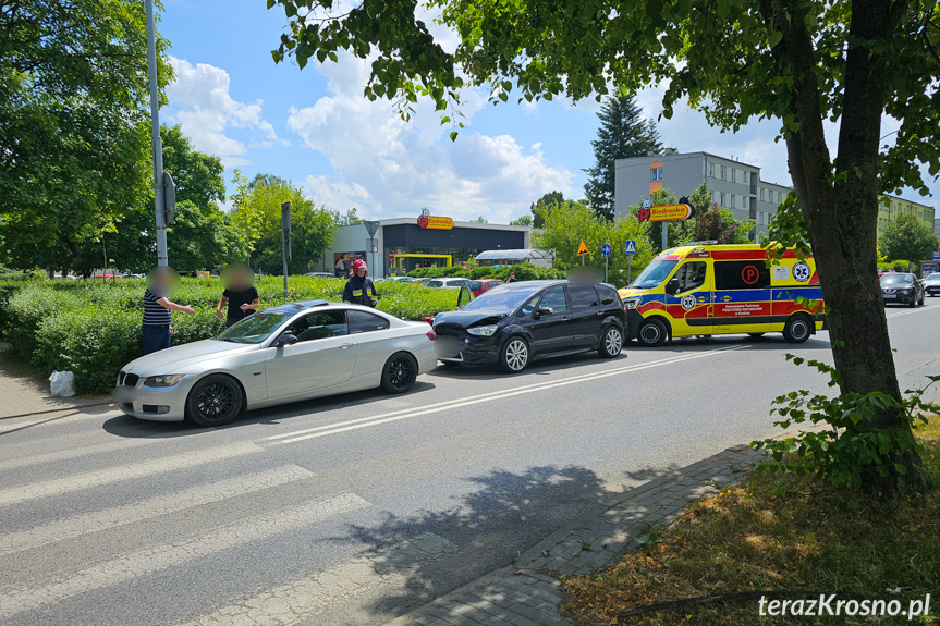 Kolizja na Bohaterów w Krośnie