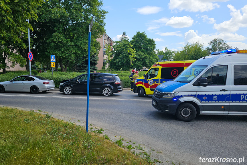 Kolizja na Bohaterów w Krośnie