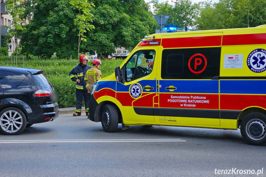 Kolizja na Bohaterów w Krośnie