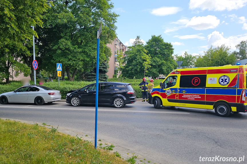 Kolizja na Bohaterów w Krośnie