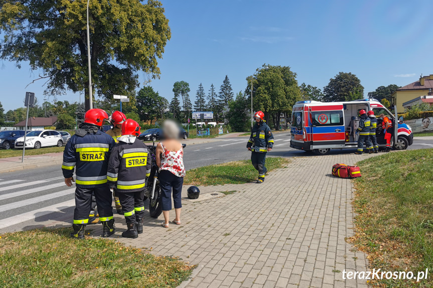 Kolizja na Bursakach