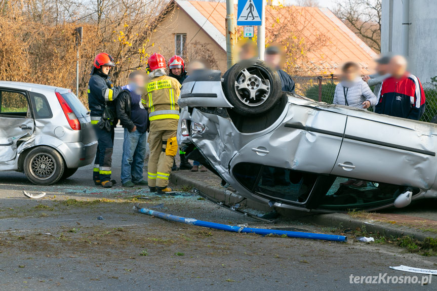 Kolizja na Chopina i Wieniawskiego