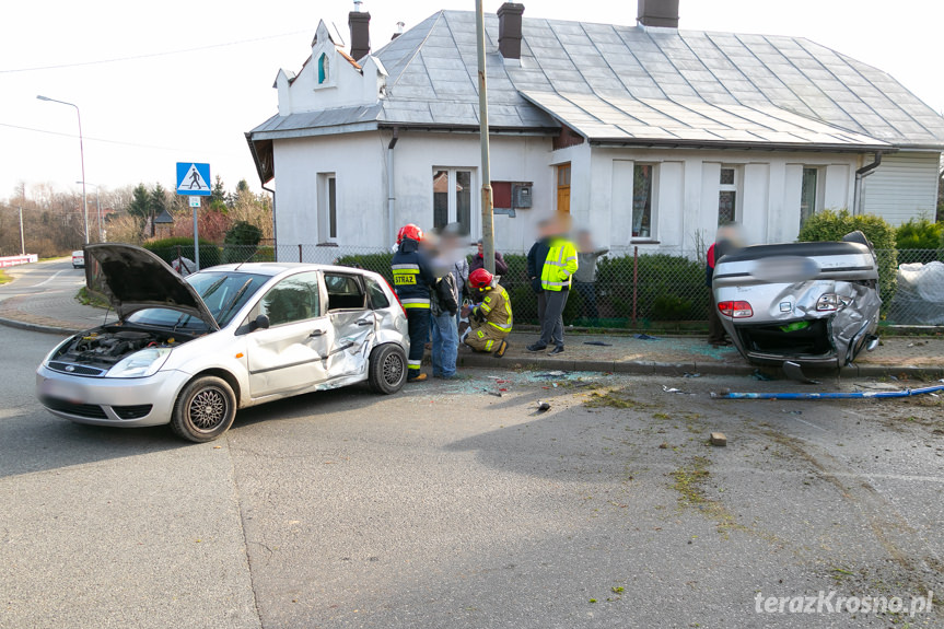 Kolizja na Chopina i Wieniawskiego