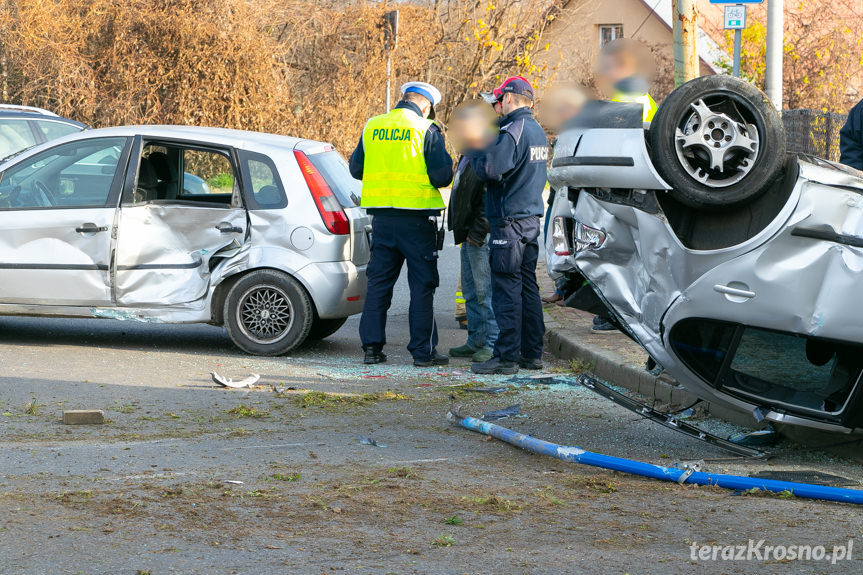 Kolizja na Chopina i Wieniawskiego