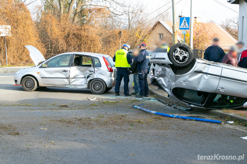 Kolizja na Chopina i Wieniawskiego