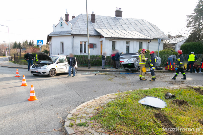 Kolizja na Chopina i Wieniawskiego