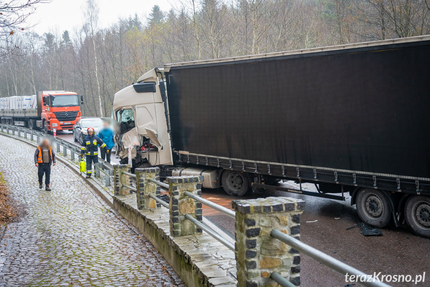 Kolizja na DK 19