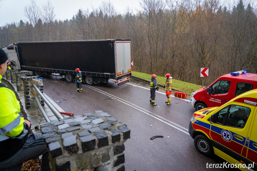 Kolizja na DK 19