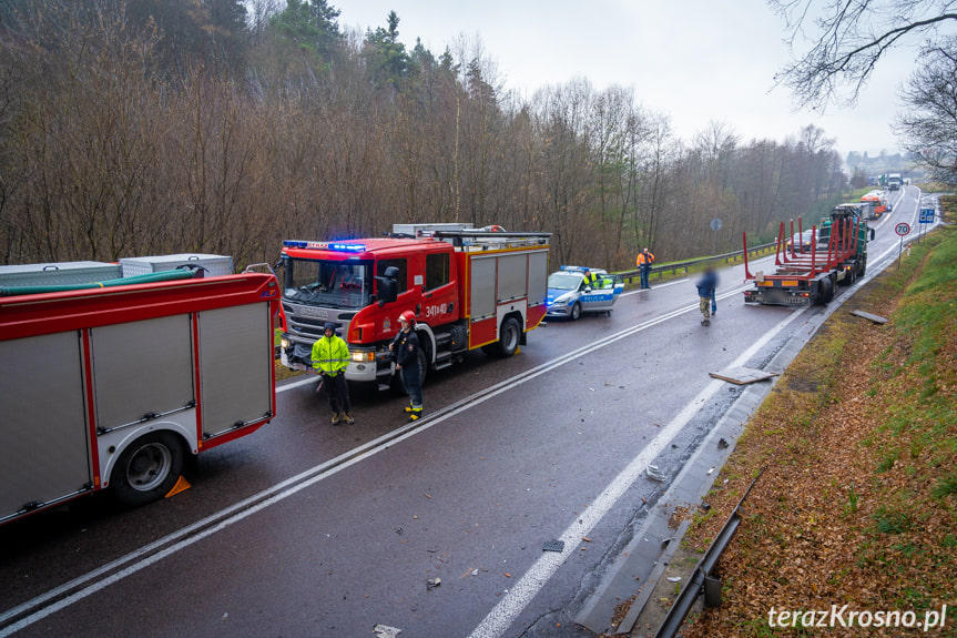 Kolizja na DK 19