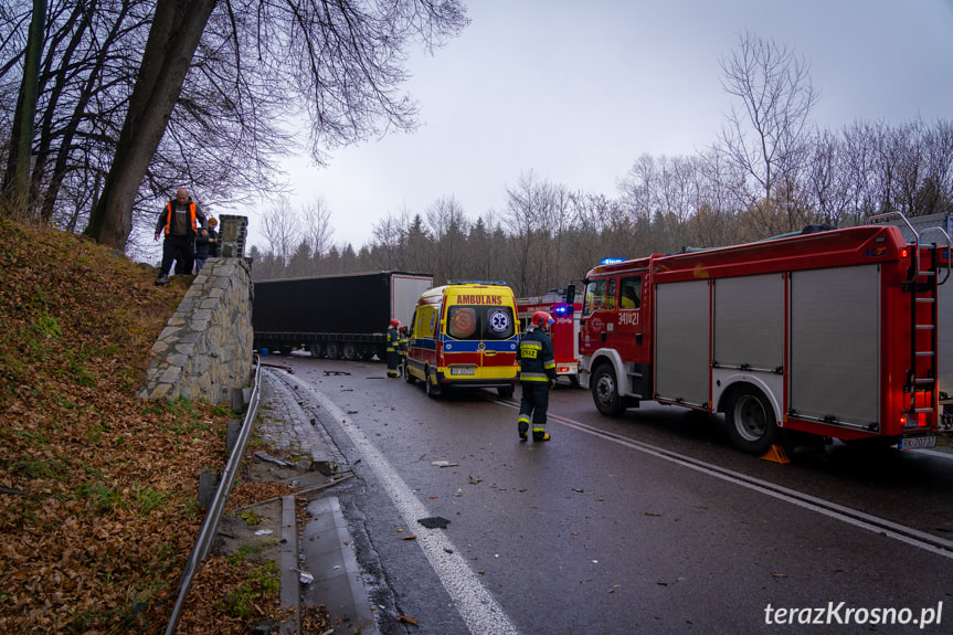 Kolizja na DK 19