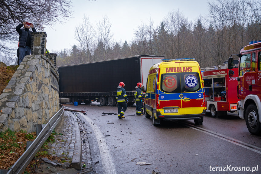 Kolizja na DK 19