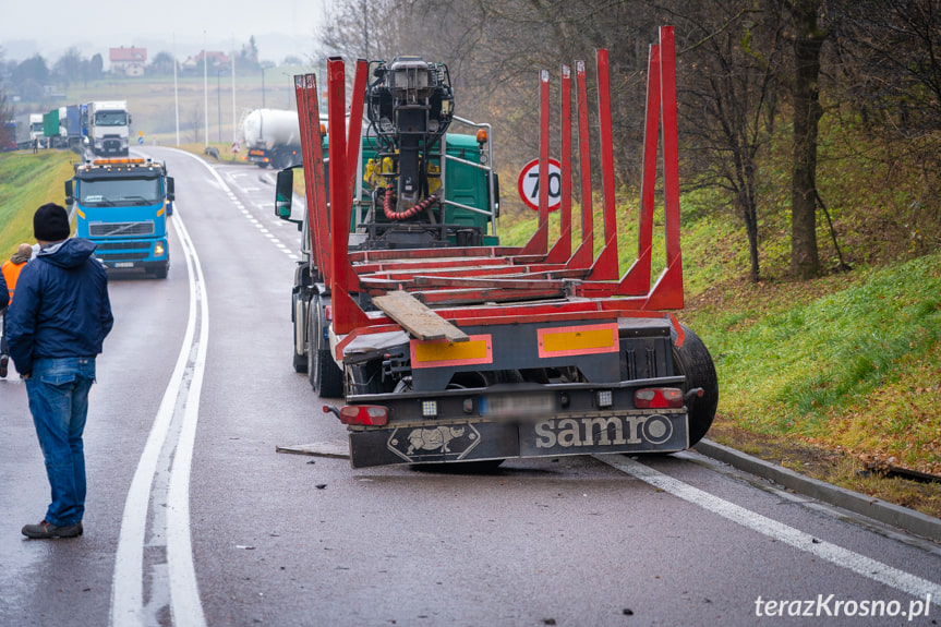 Kolizja na DK 19