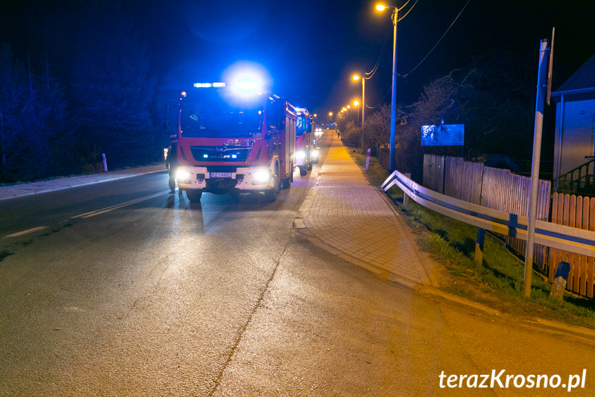 Kolizja na Dukielskiej w Miejscu Piastowym