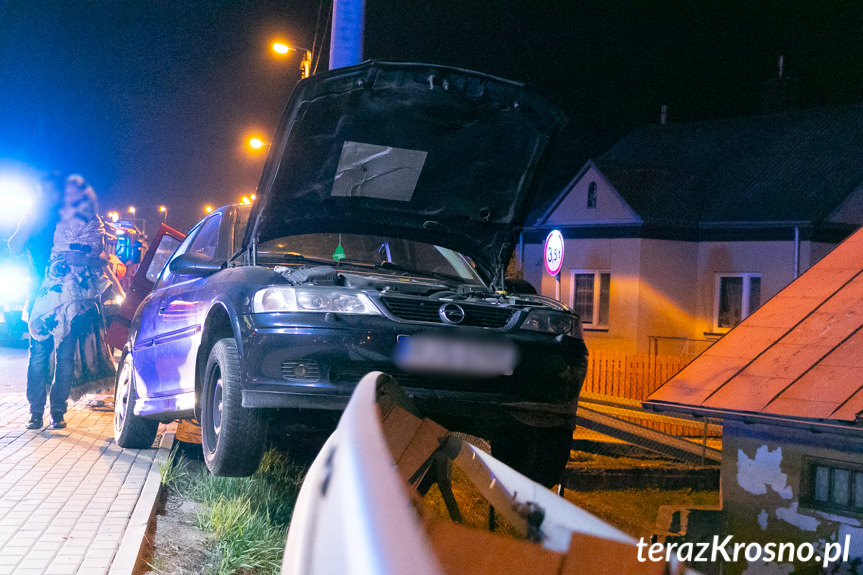 Kolizja na Dukielskiej w Miejscu Piastowym