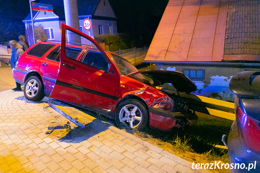 Kolizja na Dukielskiej w Miejscu Piastowym