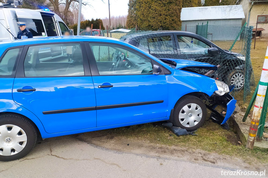 Kolizja na Jasnej w Krośnie