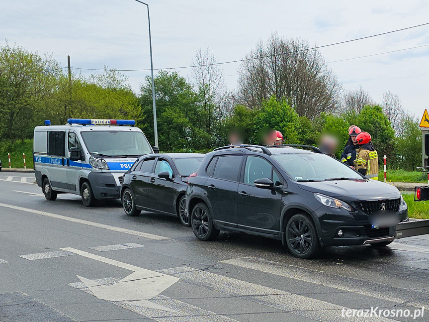 Kolizja na Korczyńskiej