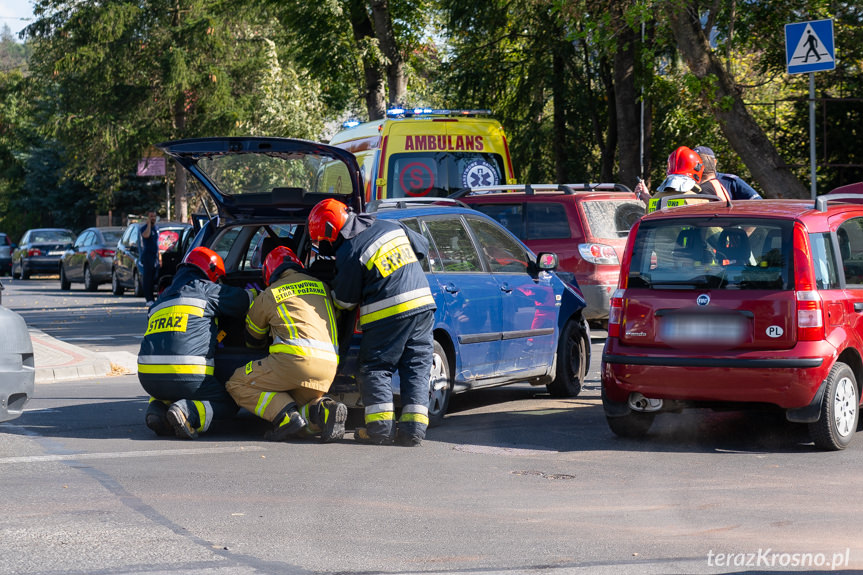 Kolizja na Krakowskiej