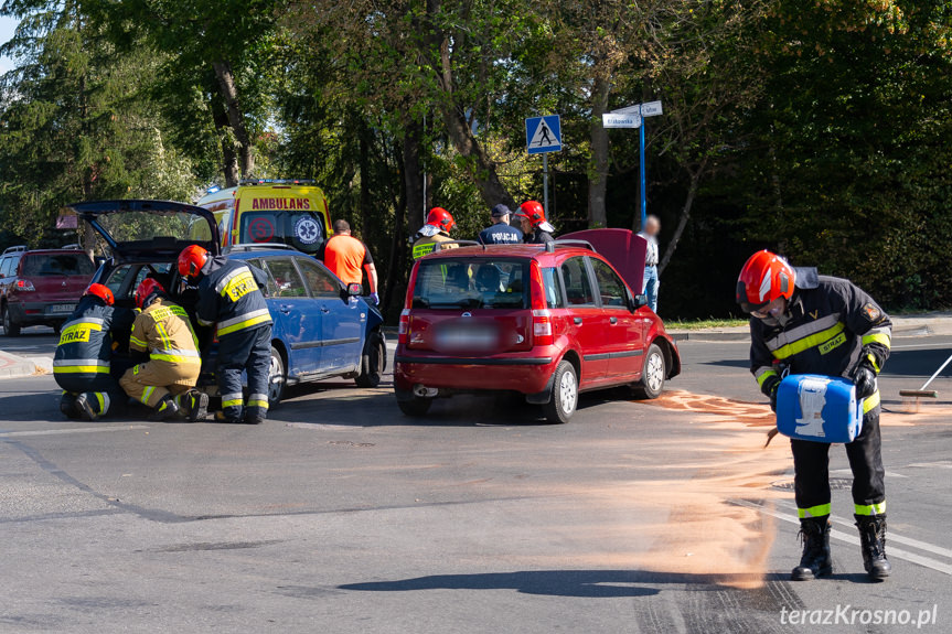 Kolizja na Krakowskiej