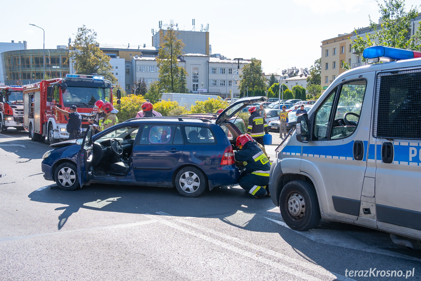 Kolizja na Krakowskiej