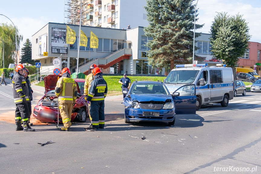 Kolizja na Krakowskiej