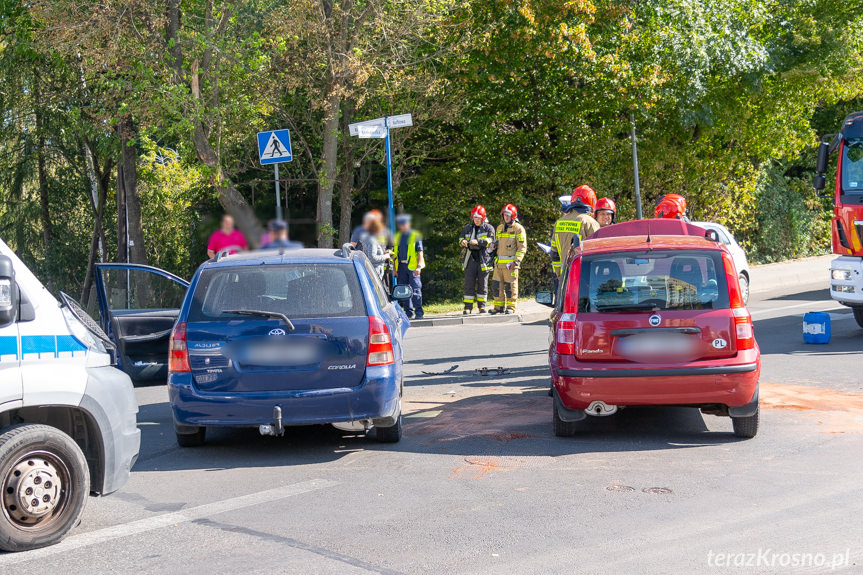 Kolizja na Krakowskiej