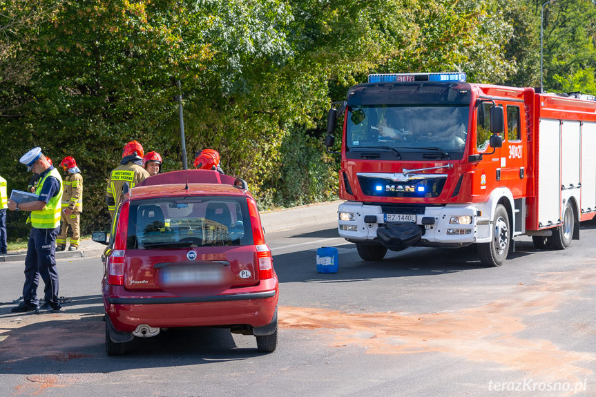 Kolizja na Krakowskiej